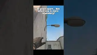 Тактики дыма: CS2 против CS 1.6 🔥