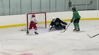 2025 Keetch Christmas U15 Mini 3 on 3 Tournament - Game 1 Goals & Saves