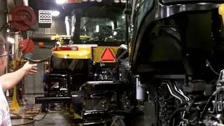 Challenger assembly line