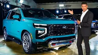 Is the NEW 2025 Chevrolet Tahoe RST the BEST full-size sport SUV?