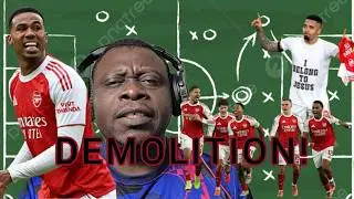 Arsenal's INSANE 30MINUTES DEMOLITION OF ASTON VILLA