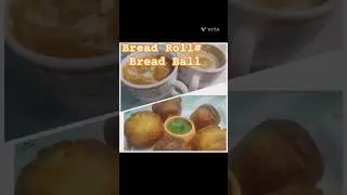 Bread Roll|Bread Ball|Potato Roll|आलू और ब्रेड की मज़ेदार पकोड़े।Viral Bread video|Viral Bread Roll.