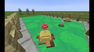 Showcasing all the day plants! (PVZ: cubed pt2!)