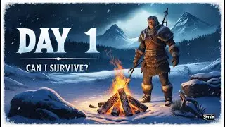 Skyrim Frostfall: The Ultimate Survival Challenge Day 1