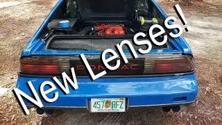 Fiero Tail Light Installation Instructions & Tutorial