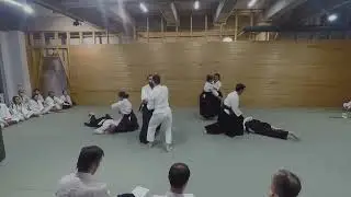 6 Şubat 2022 Aikido 1/2. Dan Seviyeleri için Sınav Çalışması.