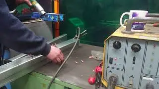 Taylor sc (Short cycle) stud welder test