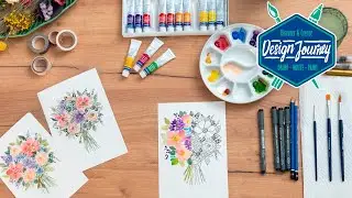 STAEDTLER Art Class - Learn watercolour painting for beginners
