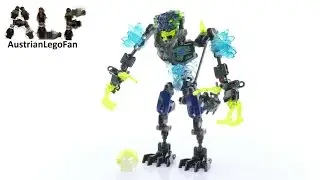 Lego Bionicle 71314 Storm Beast - Lego Speed Build Review