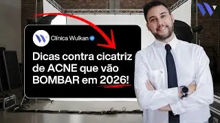Novidades no TRATAMENTO DE CICATRIZ DE ACNE: o segredo que muda o resultado (2026)