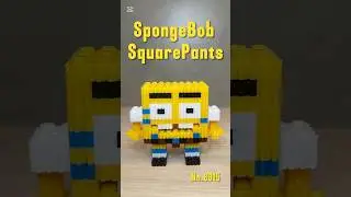 Bricks tutorial SPONGEBOB NO.8915 #toys #lego #spongebob