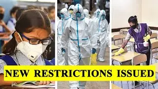 New restrictions issued due to new BF.7 variant - Will Schools, Colleges close?