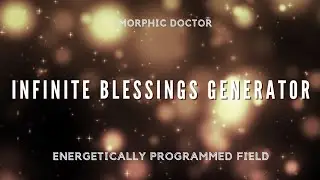 Infinite blessings generator/Energetically programmed audio