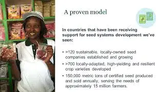 Improved Seed Supply in Africa