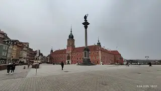 Sobotnia wycieczka po Warszawie