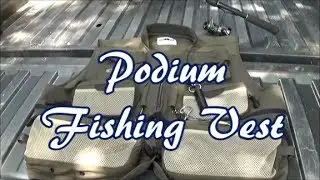 PODIUM: Rapid River Fishing Vest