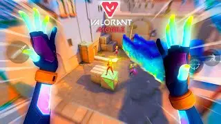 Valorant Mobile Pro Neon Movement in Ranked..