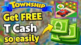 Township Hack to get Free T Cash so easily ?