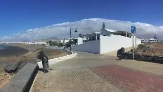 From Arrecife via El Cable to Playa Honda