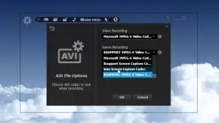 [liteCam HD] How to switch CODEC for game recording mode