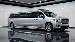 2026 GMC Savana Limo Camper Van 😱 Luxury on Wheels!
