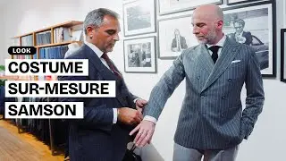 Samson célèbre 25 ans de costume sur-mesure avec sa finition 1999