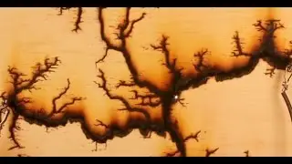 ASMR  burning wood art ~a bit tapping~