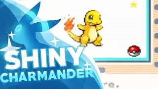 LIVE SHINY CHARMANDER IN 806 SOFTRESETS!
