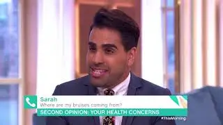 Where Are My Bruises Coming From? | This Morning