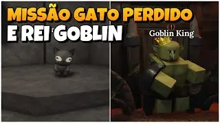 COMO FAZER A MISS&Atilde;O DO REI GOBLIN E ENCONTRAR O GATO PERDIDO (PASSO A PASSO) | THE FORGE
