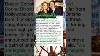 Dan Aykroyd And Donna Dixon &ndash; From Doctor Detroit To 39 Years Of Devotion