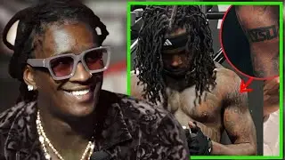 Young Thug наконец-то говорит о Gunna