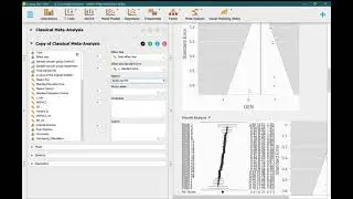 JASP Meta analysis