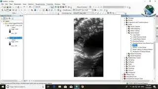 Mosaic raster dataset ArcGIS 10.5, Arcgis 10, mosaicking