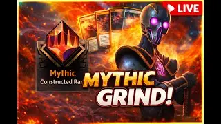 More Mythic Ranked BO1 While we wait for #lorwyn