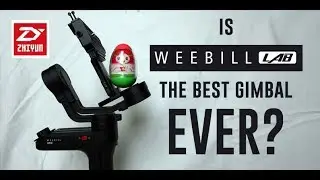 Zhiyun WEEBILL Lab - Review and Giveaway - KEN HERON