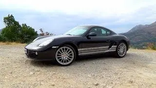 ESSAI PORSCHE CAYMAN (987.2) : un jeu d'enfant !