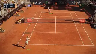 TopSpin 2K25_Sharipova vs Alcarez