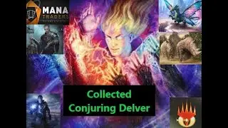 Modern Collected Conjuring Delver MTGO