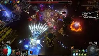 POE 3.26 - Ziz Merciless HCSSF Class Gauntlet League - ACT3 - Piety