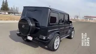 Sold 2002 Mercedes Benz G500 G Wagon Custom G63 Conversion. HouseofcarsLLC.com