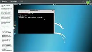 17.2.6 Configure Linux Lab CompTIA A+ Testout Lab