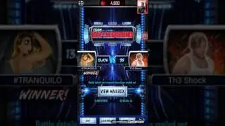 Team Battleground Rewards! WWE SuperCard!