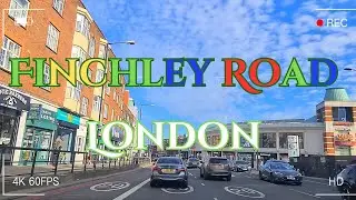 London Hampstead-Driving to Finchley Road