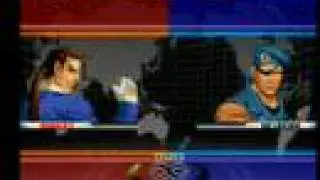 KOF98 UM CHALLENGE MODE (MISSION # 25)