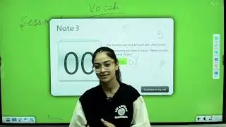 Clat 2024: Vocab Session Part-1 by Clat Wallah offline student.