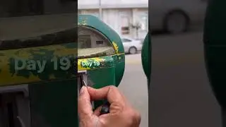 RANDOM ACTS OF KINDNESS-IDEA: Put Money In An Expired Parking Meter
