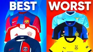 Brutally Rating EVERY 23/24 UEFA Champions League Kit