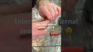 S.U.R.R internal/external reamer tool #fabricationtools #fab #toolhacks #newtools #reamer #welding