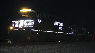NS 854 passes Flint at MP 11 with cool K5HL!